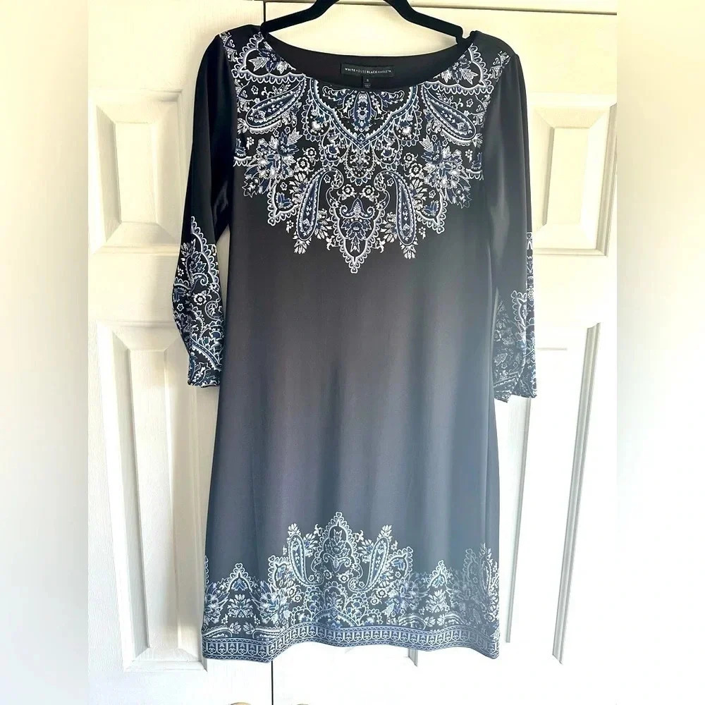 White House Black Market dressy dress Size small